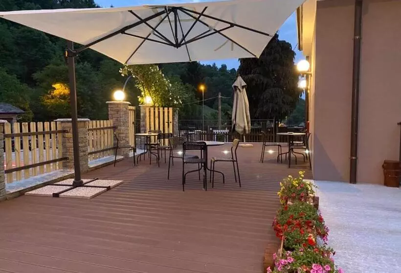 Retkeilymaja Locanda Reloup