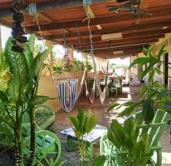 تختخواب و صبحانه Bananoz Surfhouse