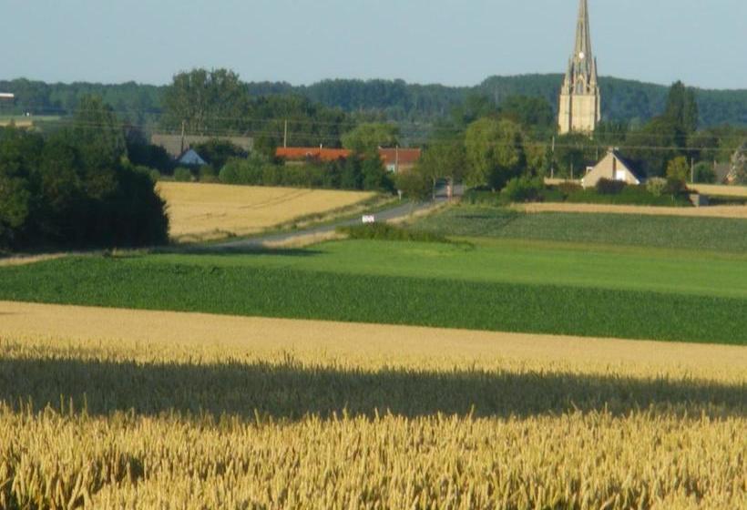 مبيت وإفطار La Vallée Des Trois Monts