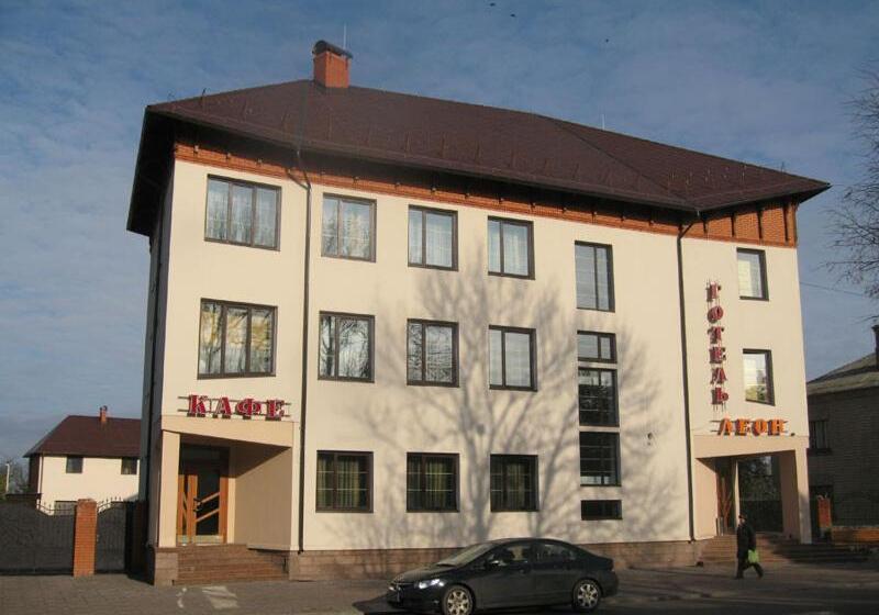 Hotel готель леон