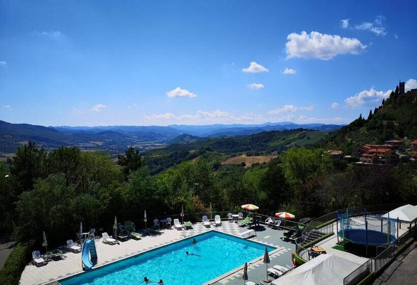 فندق Balcone Sul Metauro