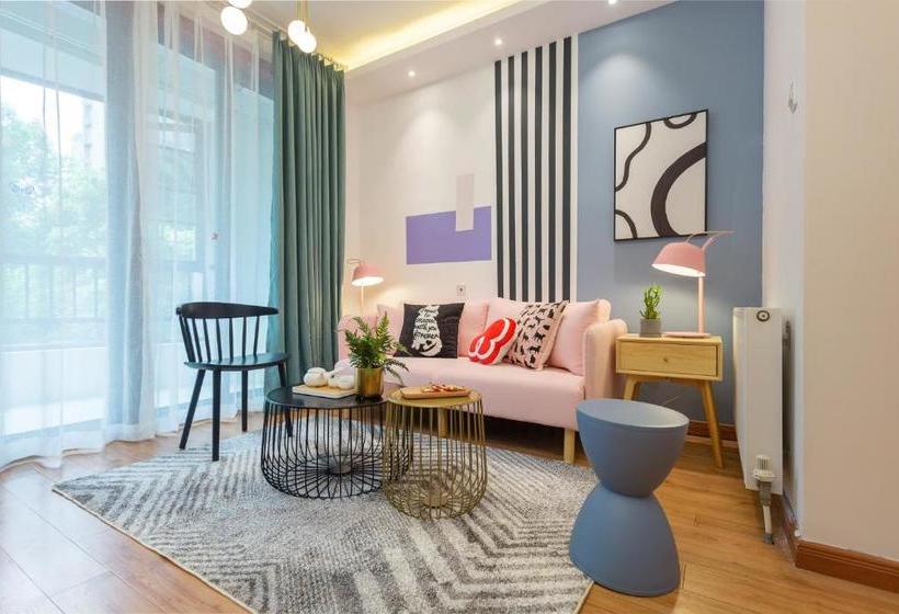 בית מלון כפרי Heifei Baohe ·baida Shopping Mall·