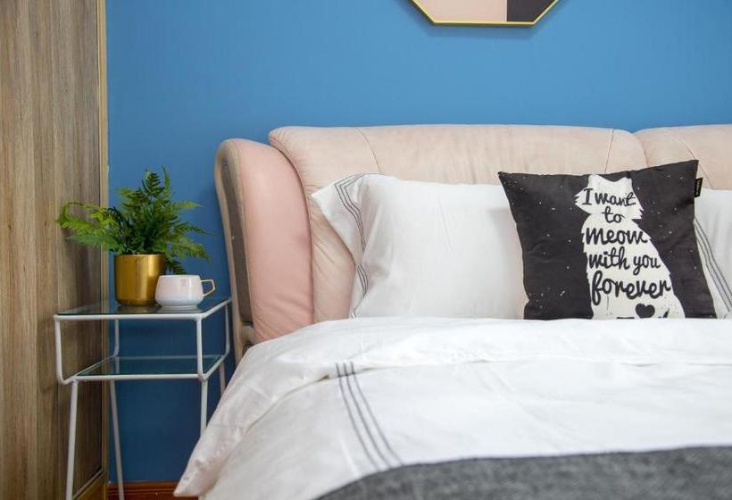 בית מלון כפרי Heifei Baohe ·baida Shopping Mall·