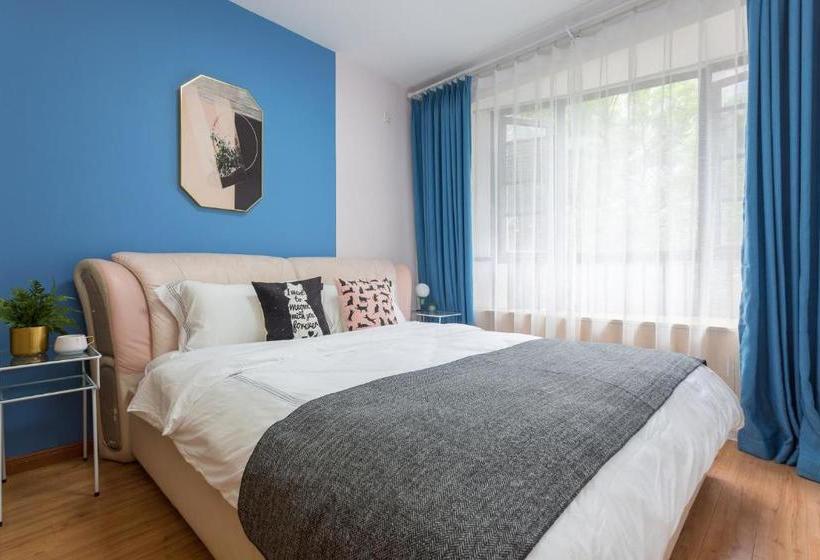 בית מלון כפרי Heifei Baohe ·baida Shopping Mall·