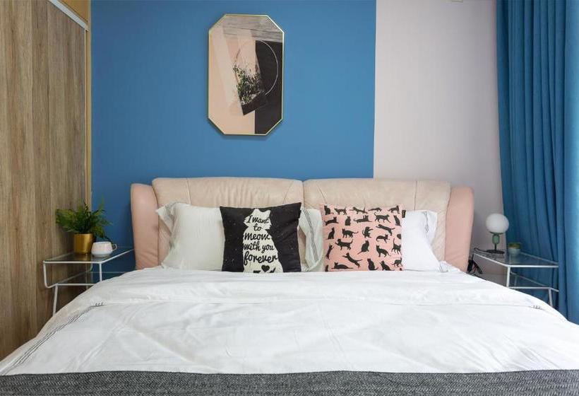 בית מלון כפרי Heifei Baohe ·baida Shopping Mall·