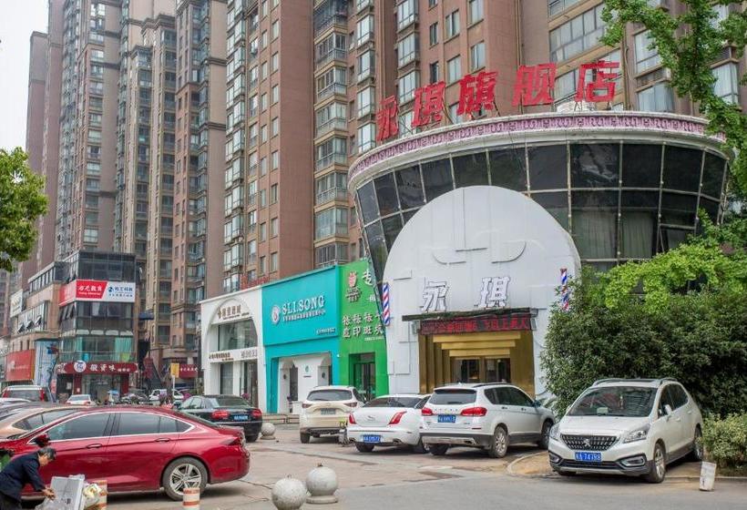 בית מלון כפרי Heifei Baohe ·baida Shopping Mall·