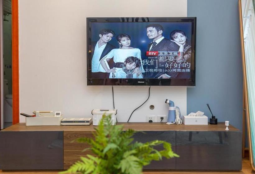 בית מלון כפרי Heifei Baohe ·baida Shopping Mall·