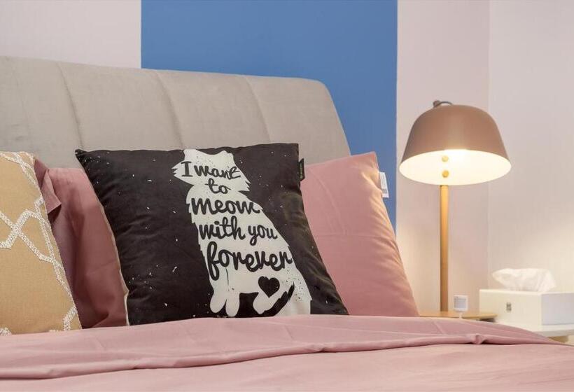 בית מלון כפרי Heifei Baohe ·baida Shopping Mall·