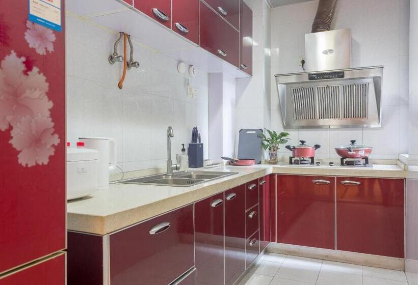 בית מלון כפרי Heifei Baohe ·baida Shopping Mall·