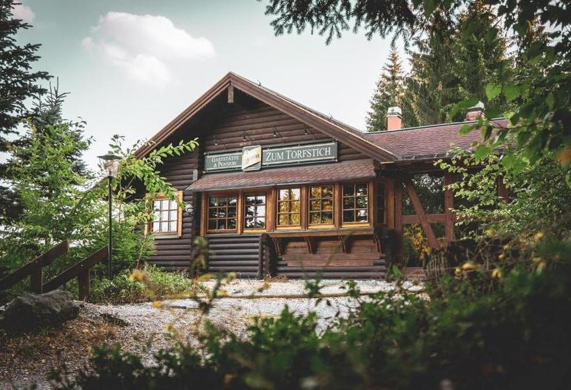 Общежитие Gaststätte Und Pension Zum Torfstich