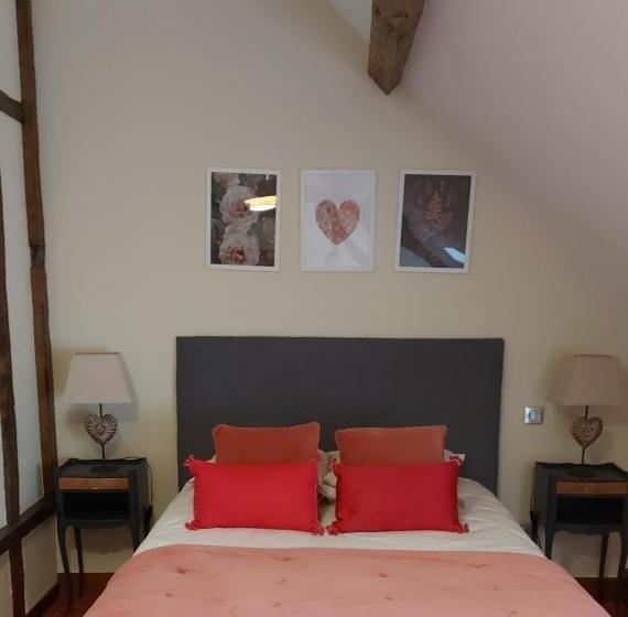 ベッドアンドブレックファースト Les 3 Roses