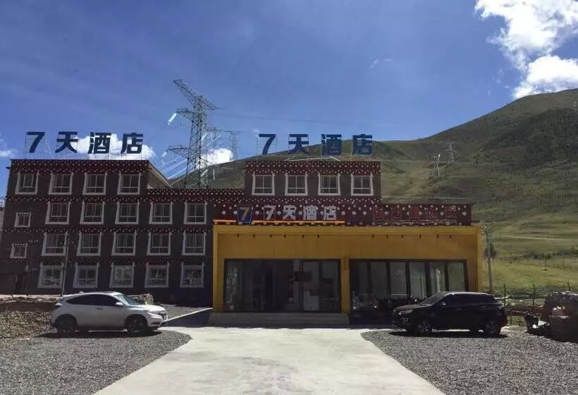 ホテル 7days Inn Garze Kangding Xinduqiao Branch