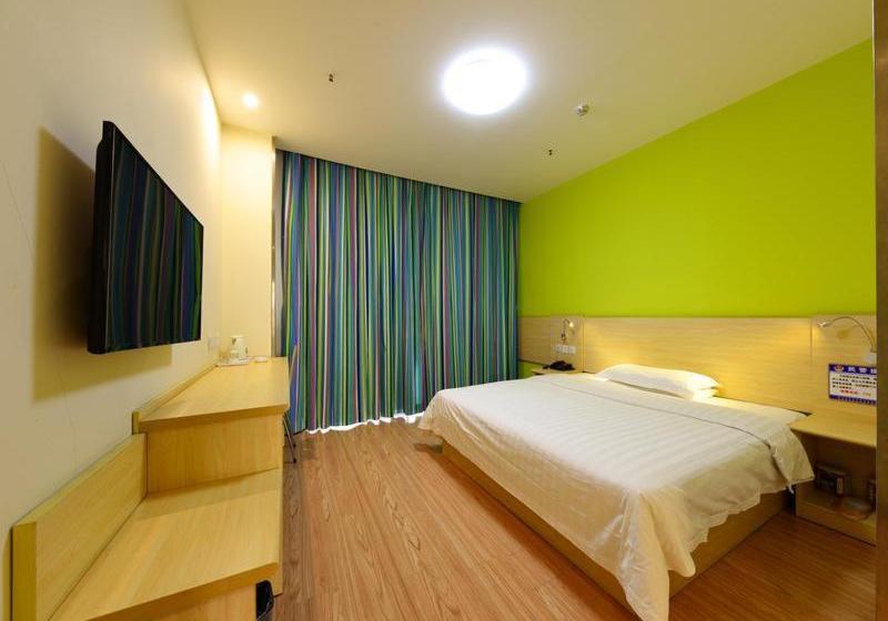 酒店 7days Inn Tangshan Caofeidian Nanbao Development Zone