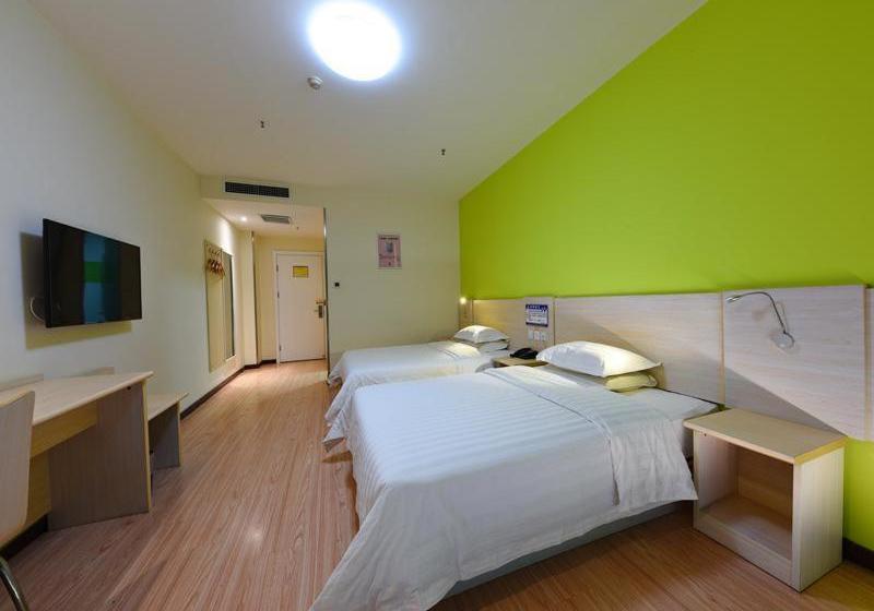 酒店 7days Inn Tangshan Caofeidian Nanbao Development Zone