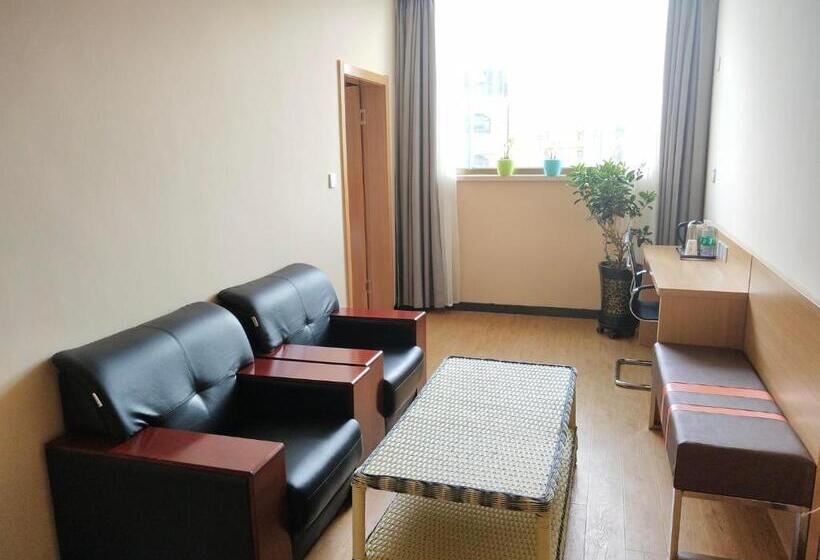 בית מלון כפרי 7days Premium Bole Tuanjie South Road Lanhu Courtyard Branch