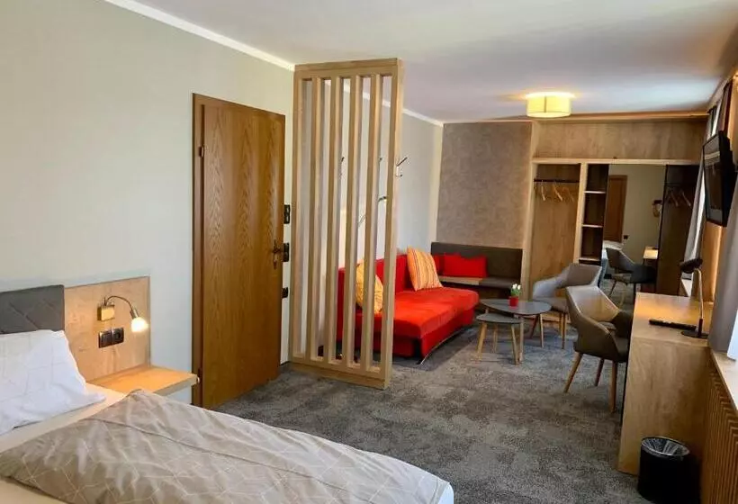 Hotelli Gasthof Pension Renate Krupik