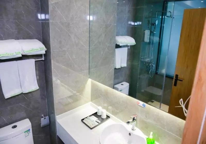 Hotelli Greentree Inn Ankang Chengpeng Mechatronics Citybusiness