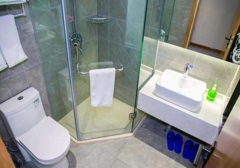 Hotel Greentree Inn Ankang Chengpeng Mechatronics Citybusiness