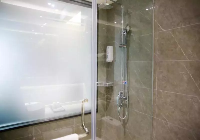 Hotelli Greentree Inn Ankang Chengpeng Mechatronics Citybusiness