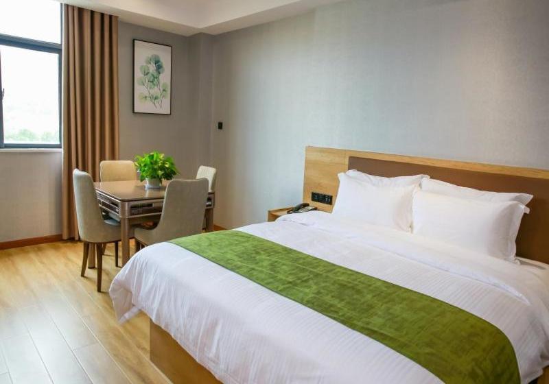 Hotel Greentree Inn Ankang Chengpeng Mechatronics Citybusiness