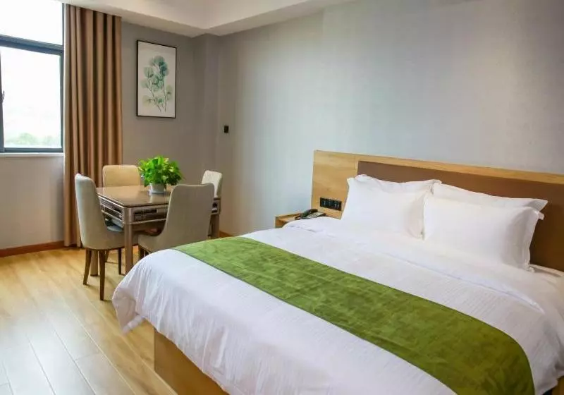 Hotelli Greentree Inn Ankang Chengpeng Mechatronics Citybusiness