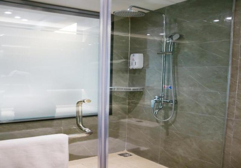 Hotel Greentree Inn Ankang Chengpeng Mechatronics Citybusiness