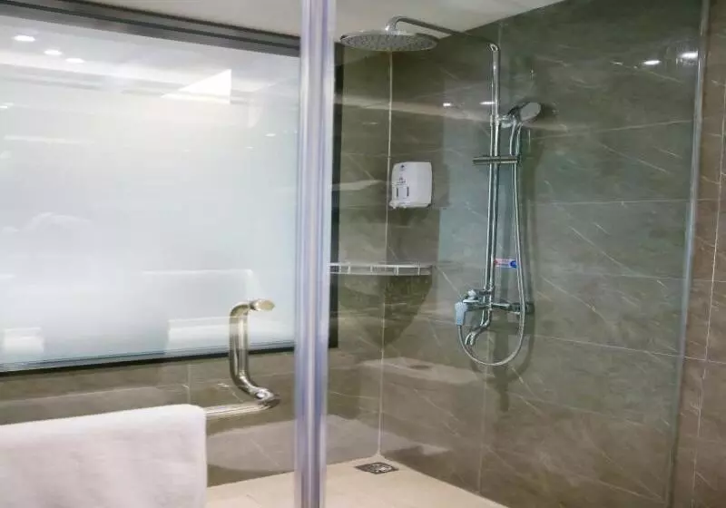 Hotelli Greentree Inn Ankang Chengpeng Mechatronics Citybusiness