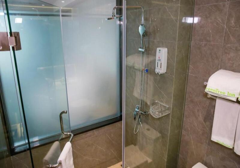 Hotel Greentree Inn Ankang Chengpeng Mechatronics Citybusiness