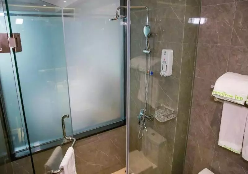 Hotelli Greentree Inn Ankang Chengpeng Mechatronics Citybusiness