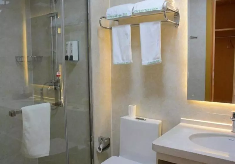 ホテル Greentree Inn Yancheng Binhai County Dongpu Industrial Park Express