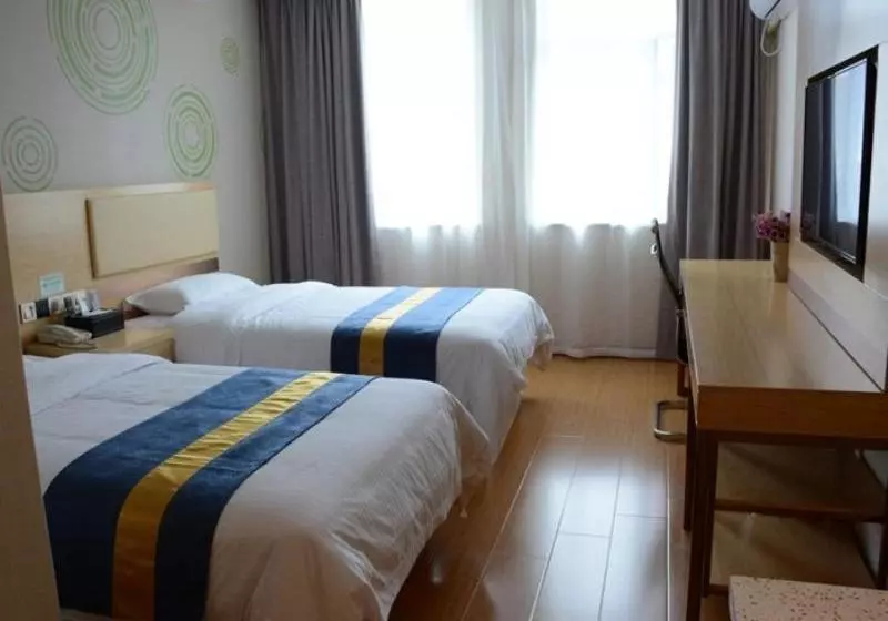 ホテル Greentree Inn Yancheng Binhai County Dongpu Industrial Park Express