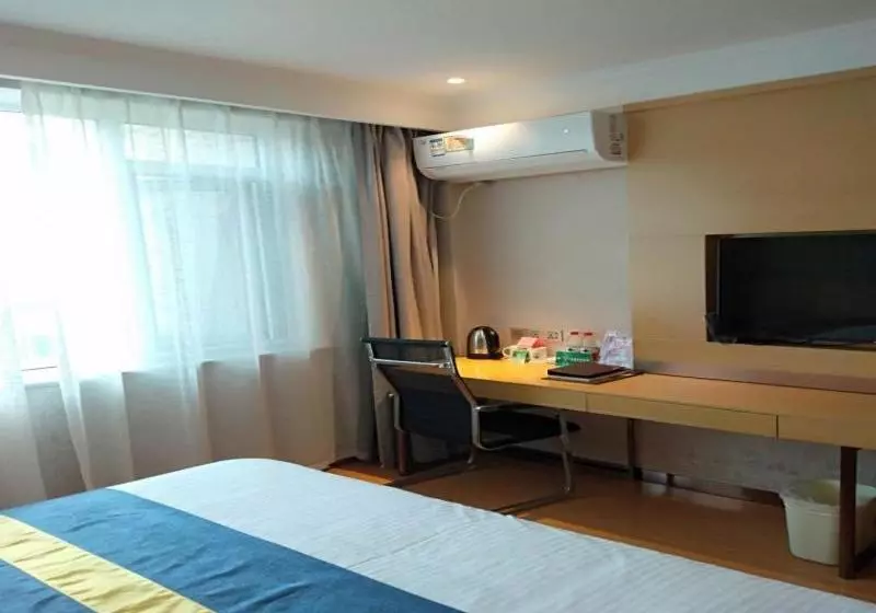 ホテル Greentree Inn Yancheng Binhai County Dongpu Industrial Park Express