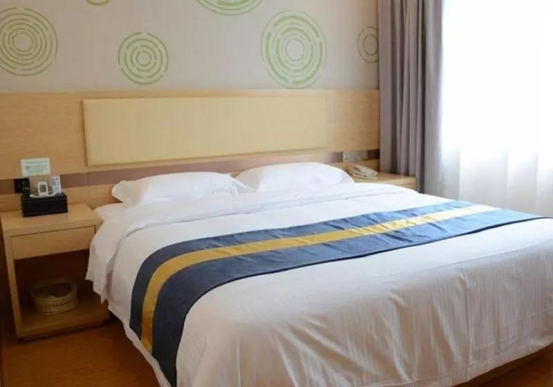 ホテル Greentree Inn Yancheng Binhai County Dongpu Industrial Park Express