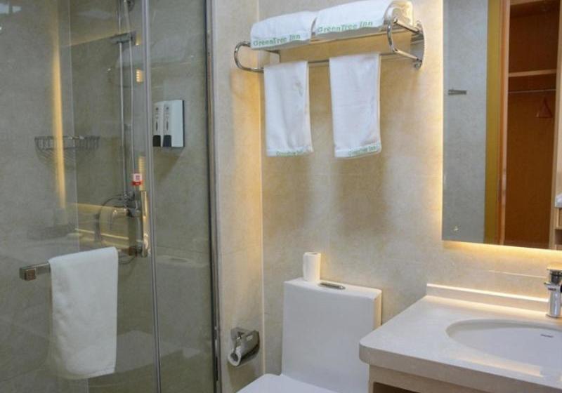 فندق Greentree Inn Yancheng Binhai County Dongpu Industrial Park Express