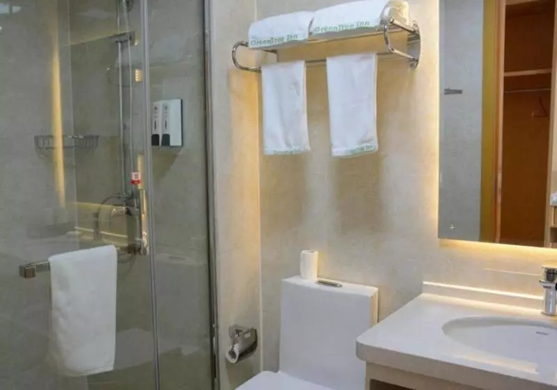 ホテル Greentree Inn Yancheng Binhai County Dongpu Industrial Park Express