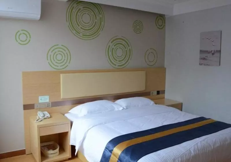 ホテル Greentree Inn Yancheng Binhai County Dongpu Industrial Park Express
