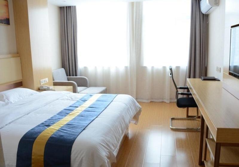 فندق Greentree Inn Yancheng Binhai County Dongpu Industrial Park Express