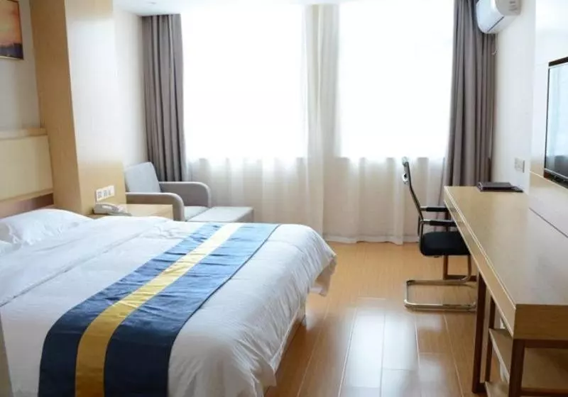 ホテル Greentree Inn Yancheng Binhai County Dongpu Industrial Park Express
