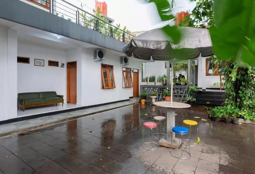 Hotelli House Of M Bogor Mitra Reddoorz