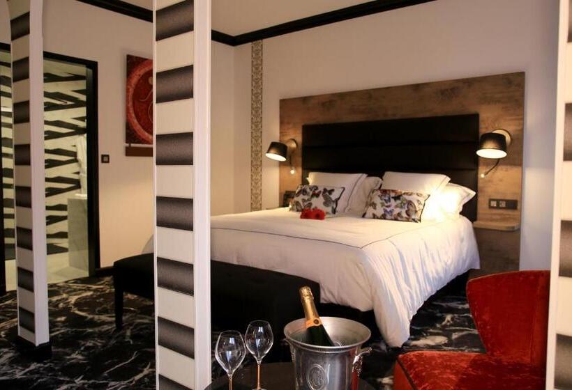 فندق Hôtel Du Barry Resort & Spa