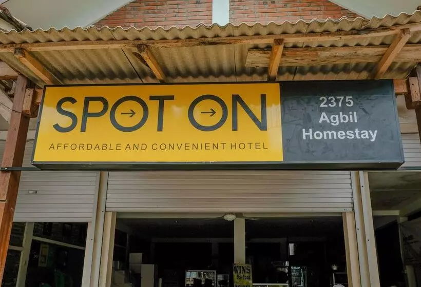Hotelli Spot On 2375 Agbil Homestay