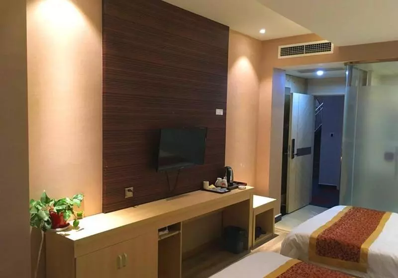 Thank Inn Chain Hotel Sichuan Ganzi Luding County Kangba Bridge