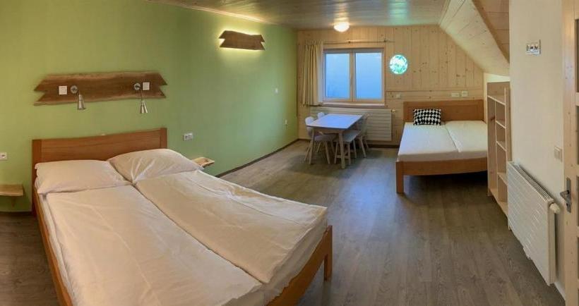 פנסיון Penzion A Kemp Harasov