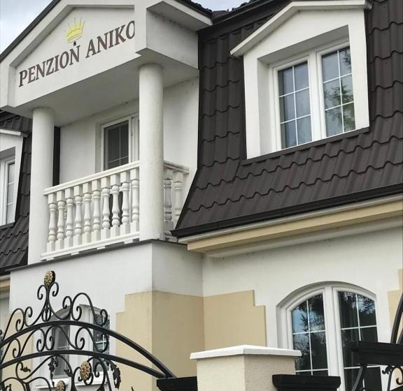 ペンション Penzion Aniko Diakovce šaľa