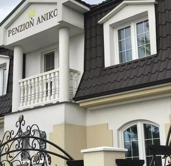 ペンション Penzion Aniko Diakovce šaľa