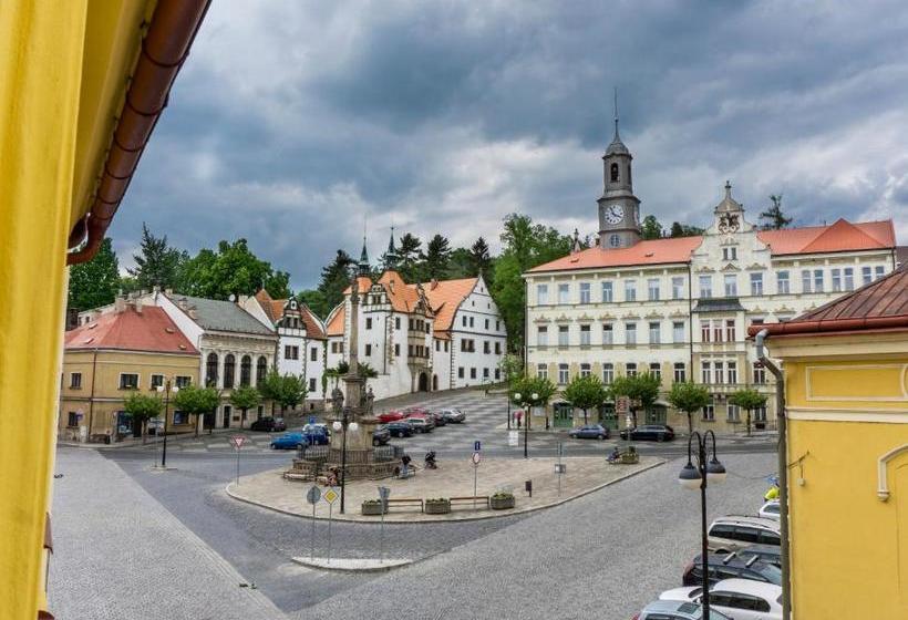 Panzió Penzion Růže