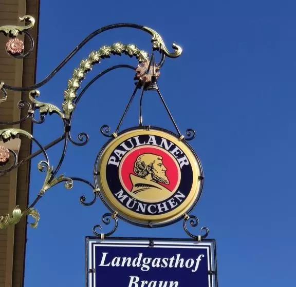 ユースホステル Landgasthof Braun