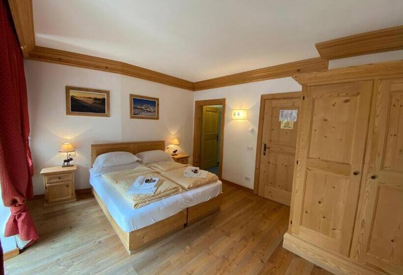 فندق صغير Ristorante Rifugio Ospitale