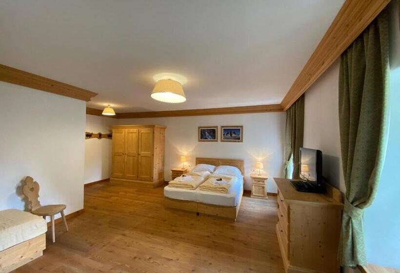 فندق صغير Ristorante Rifugio Ospitale