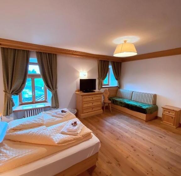 فندق صغير Ristorante Rifugio Ospitale